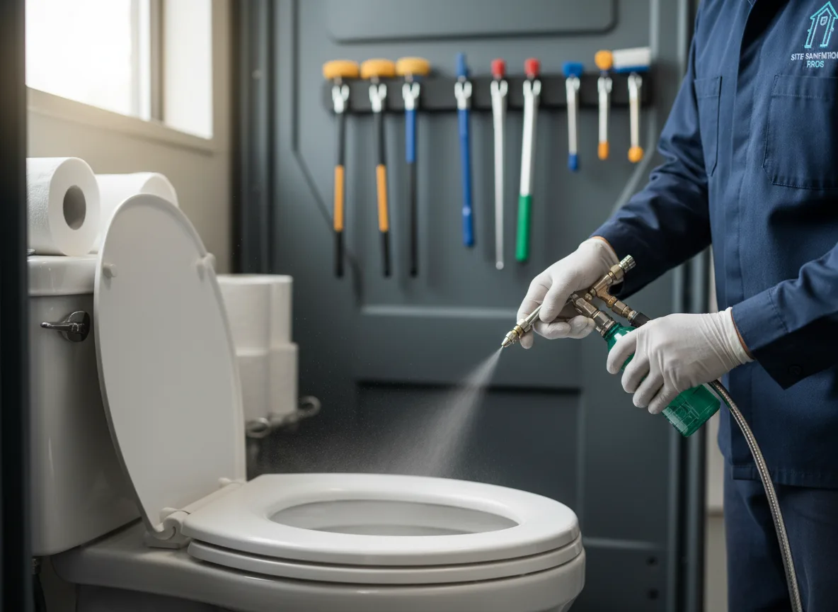 Why choose Construction Site Porta Potty Rental in Garnett, SC